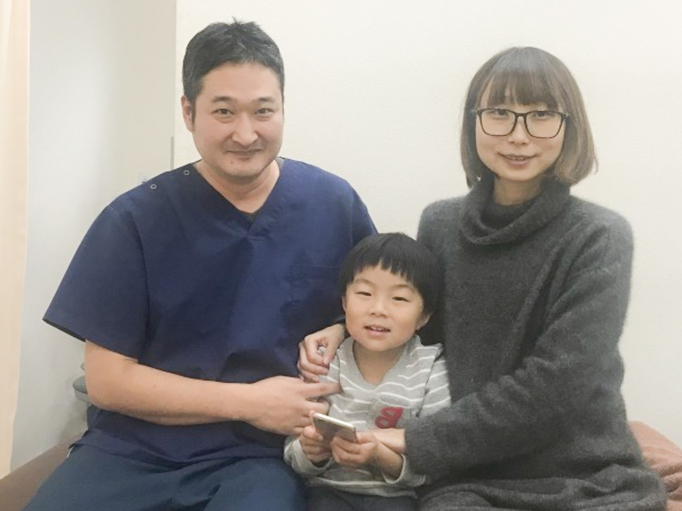 つづき整体院のお客様